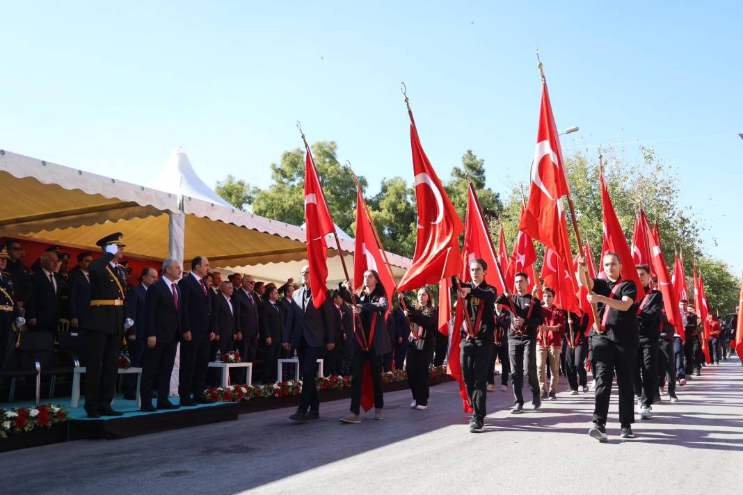 Konya'da Cumhuriyet Bayramı coşkusu 13